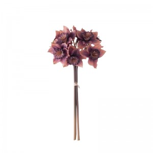 CL77521 Artificial Flower Bouquet Daffodil Wedding Centerpieces ຄຸນະພາບສູງ