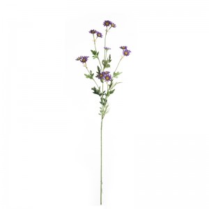 CL51506 कृत्रिम फूल गुलदाउदी उच्च गुणस्तर सजावटी फूल