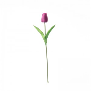 MW08515 Dirbtinė gėlė tulpė Aukštos kokybės sodo vestuvių dekoravimas