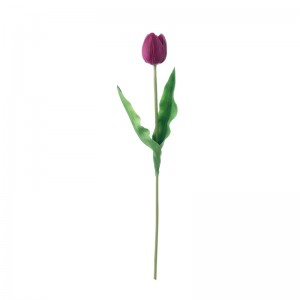 MW08520 ດອກໄມ້ທຽມ Tulip ຂາຍສົ່ງຕົບແຕ່ງງານແຕ່ງງານ
