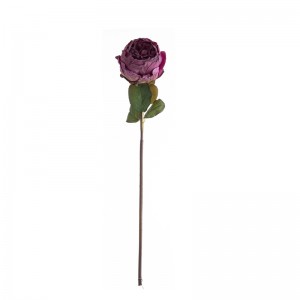 MW24904 Künstliche Blume Rose Fabrik Direktverkauf Dekorative Blume