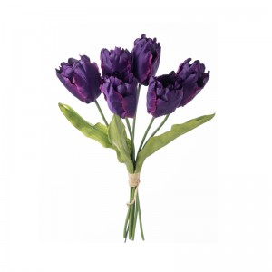 DY1-3133 Ramo de flores artificiales Tulipán Nuevo diseño Flor decorativa