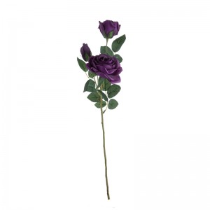 DY1-3504 Flori artificiale Trandafir de vânzare fierbinte Decor de nuntă