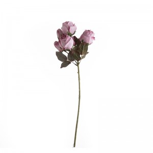 DY1-5520 कृत्रिम फूल गुलाब हॉट सेलिंग गार्डन वेडिंग सजावट