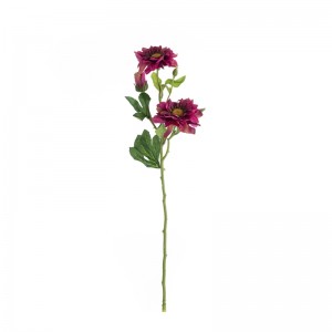 DY1-5716 Flori Artificiale Crizantema Fabrica Vânzare directă Flori de mătase