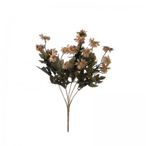 MW57514 कृत्रिम फूल गुलदस्ता गुलदाउदी उच्च गुणस्तर विवाह आपूर्ति