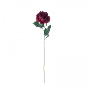 CL86508 Роза с изкуствени цветя Висококачествени сватбени централни елементи