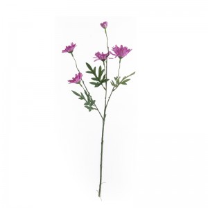 CL51507 Chrysanthemum tal-Fjura Artifiċjali Dekorazzjoni tat-tieġ ta 'kwalità għolja