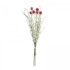 DY1-5707 Τεχνητό λουλούδι Ακανθόσφαιρα Νέο Σχέδιο Εορταστικές Διακοσμήσεις