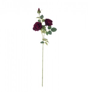MW03501 Voninkazo artifisialy Rose ambongadiny fampakaram-bady