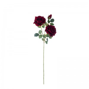 MW03504 mākslīgo ziedu rožu karsti pārdod kāzu centrāles