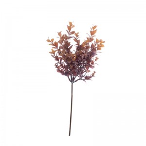 CL11545 Искусственный цветок, растение, лист, высокое качество, садовое свадебное украшение