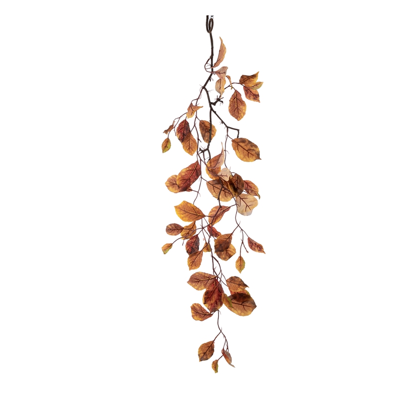 CL59510 Hanging Series Őszi tung leveles szőlő Kiváló minőségű party dekoráció