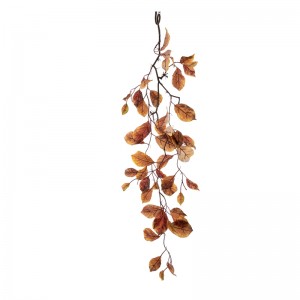 CL59510 Hanging Series Autumn tung leaf vine High quality Party Decoration