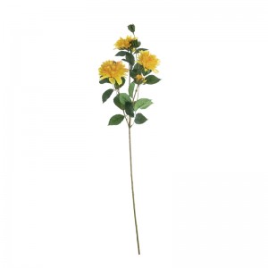 DY1-3210C 인공 꽃 달리아 뜨거운 판매 장식 꽃과 식물