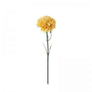 MW57501 Künstliche Blumen-Nelke, Fabrik-Direktverkauf, dekorative Blume