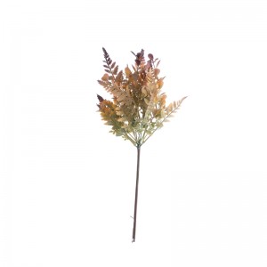 CL11521 Ferns bimë me lule artificiale Lule dekorative me dizajn të ri