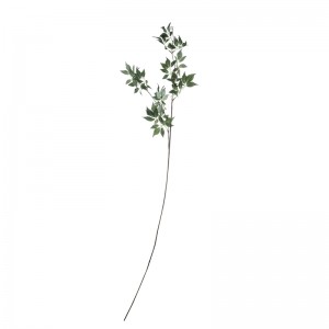 CL59507 Лист од растение од вештачко цвеќе Популарни украсни цвеќиња и растенија