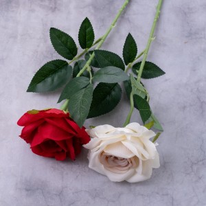 CL03508 مصنوعي گل گلاب اعلي معيار آرائشي گلن
