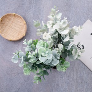 CL11523 Искусственный цветок, растение эвкалипта, популярное садовое свадебное украшение