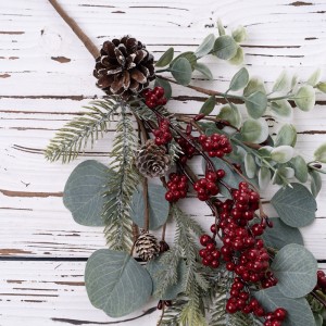 CL54622 Artificial Flower Berry Christmas berries High quality Decorative Flowers and Plants