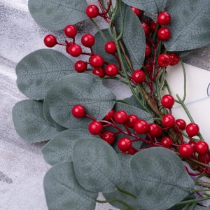 CL54583 Asılı Serisi Noel meyveleri Popüler Dekoratif Çiçekler ve Bitkiler