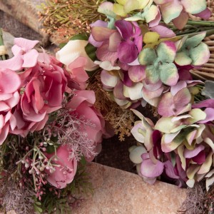 DY1-3816 Buchet de flori artificiale Bujor Decor de nunta de inalta calitate