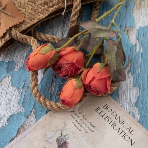 DY1-4350 Τριαντάφυλλο Τεχνητού Λουλουδιού Υψηλής ποιότητας Κεντρικά Γάμου