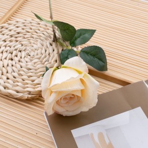 MW55735 Вештачки цвет роза Жешка продажба градина свадба декорација