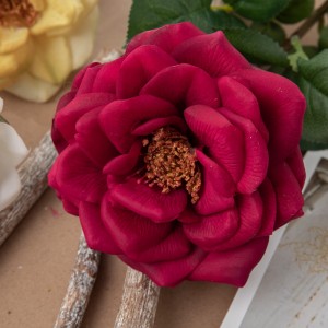 MW59612 Umělá květinová růže Vysoce kvalitní dárek k Valentýnu