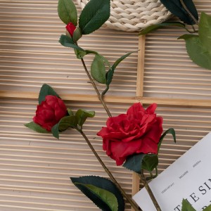 MW59616 مصنوعی پھول گلاب حقیقت پسندانہ ریشم کے پھول