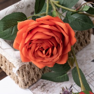 DY1-3504 Fiore Artificiale Rose Vendita Calda Decorazione di Matrimoniu