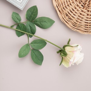 DY1-6128 Sztuczny kwiat róży Wysokiej jakości dekoracje ślubne