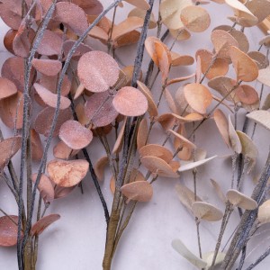 Décorations festives populaires d'eucalyptus de plante de fleur artificielle de MW09624