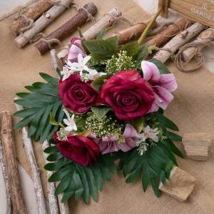 CL81502 Штучний квітковий букет Лілія Гарячий продаж Садові весільні прикраси