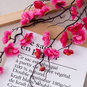 MW36504 Hanging Series Wall Decoration Realistic Flower Wall Backdrop