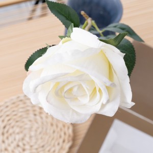 MW55735 مصنوعی پھول گلاب گرم، شہوت انگیز فروخت گارڈن شادی کی سجاوٹ