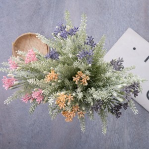 MW73511 Umělý květinový rostlinný list pro prodej svatebních potřeb