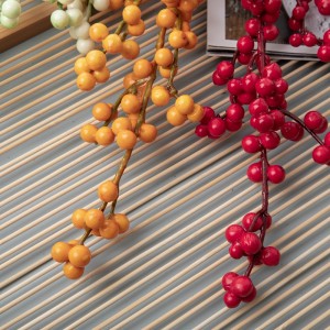 MW74500 Christmas Decoration Christmas berries ຂາຍສົ່ງເຄື່ອງຕົບແຕ່ງພັກ