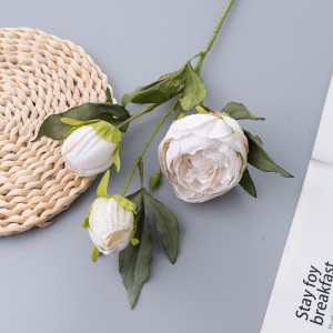 DY1-4387 Peonía de flores artificiales Centros de mesa de voda de alta calidade