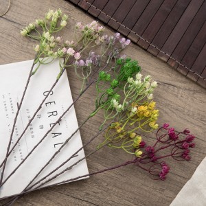 DY1-5283 Fasole cu plante cu flori artificiale Centru de nuntă cu ridicata