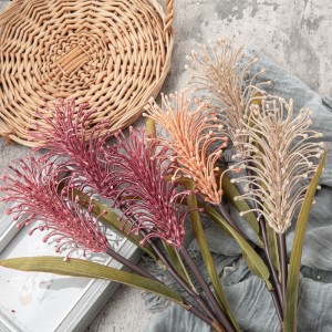 CL66512 Artificial Flower Plant 3 Heads of Melaleuca Hot Selling Decorative Flower