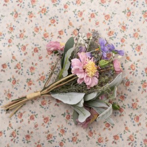 CF01016 זר פרחים מלאכותיים חרצית טחנת רוח סחלב למכירה חמה קישוט חתונה
