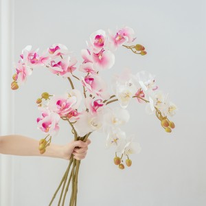 MW18903 Fabric Coated Latex Butterfly Orchids Artificial Flowers Real Touch Phalaenopsis Orchid