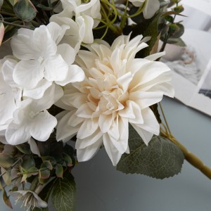 I-CL04505 ye-Artificial Flower Bouquet Dahlia Wholesale