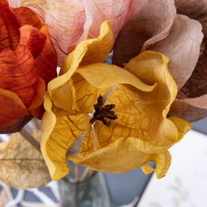CL77518 Kunstige blomster Tulip Factory Direkte salg Festlige dekorationer
