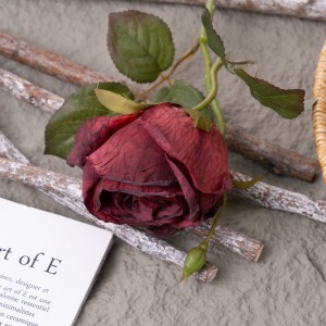 CL77524 گل مصنوعی گل رز داغ فروش گل تزئینی