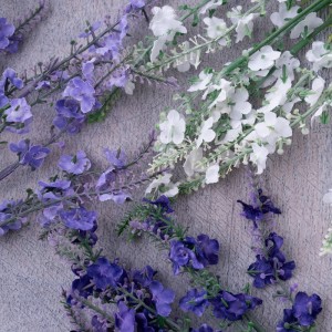 MW02517 Artificial Flower Bouquet I-Lavender Izizinda Zomshado Ezisezingeni eliphezulu
