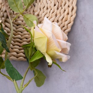 MW03501 Набавка за свадба на големо со роза со вештачко цвеќе