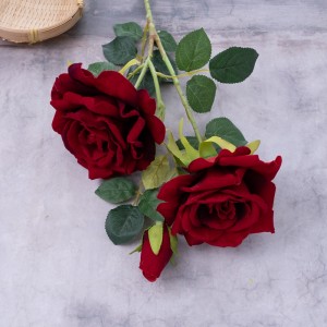 MW03504 פרח מלאכותי ורד למכירה חמה מרכזי חתונה